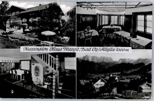 87466 W8967 Oy 1956 - Pension Haus Margit Terrasse Innen