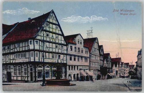 Bad Wildungen Wegaer Straße Löwen-Apotheke