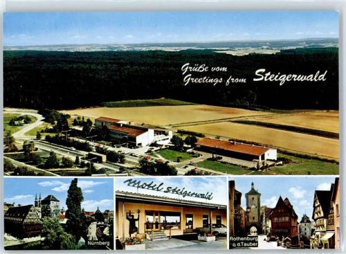 Wachenroth Autobahn-Rasthaus-Motel Steigerwald