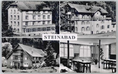 Bonndorf Steinabad Kindererholungsheim des Landkreises Karlsruhe