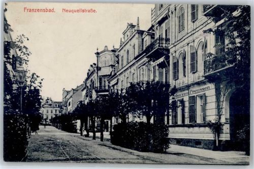 Frantiskovy Lazne Neuquellstrasse