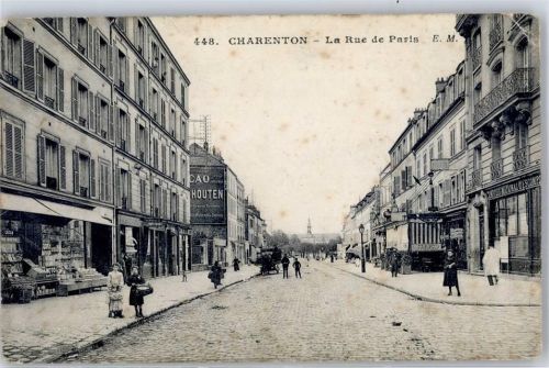 94220 Charenton-le-Pont - 1914 La Rue du Paris