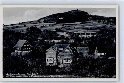 Waldkatzenbach Gasthaus Pension zum Adler
