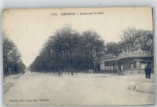 Amiens Boulevard du Mail