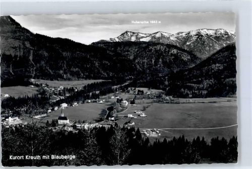 Kreuth Blauberge