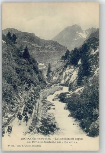Modane Alpen