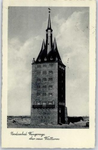 26486 W2946 Wangerooge , Nordseebad - Westturm