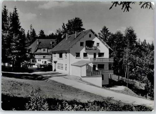 Bermersbach Hotel Rote Lache