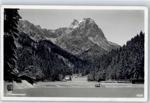 München Riessersee Großer Waxenstein