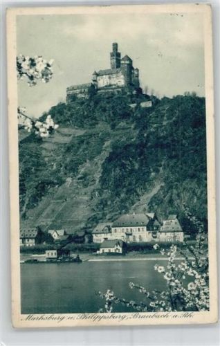 Braubach Marksburg Philippsburg