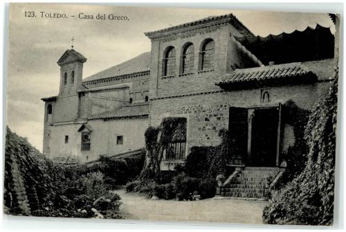 Toledo Case del Greco