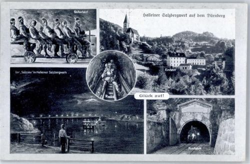 Bad Dürrnberg Bergwerk Kirche