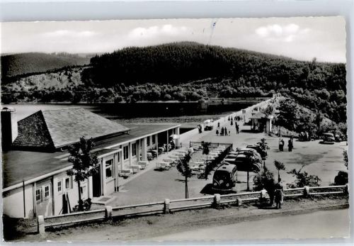 37520 W3360 Osterode am Harz - Gasthaus Kurt-Schreiber-Betriebe Sösetalsperre
