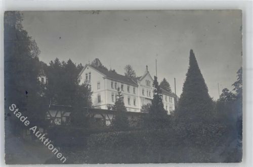 Biberach 1910 Hausansicht Wasserheilanstalt