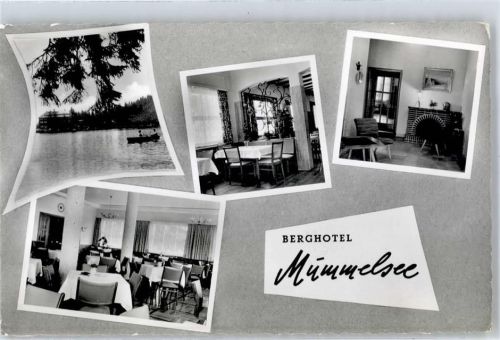 Mummelsee Berghotel