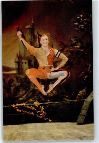 Tanz und Ballett Künstler Russland