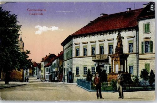 Germersheim Hauptstrasse Denkmal