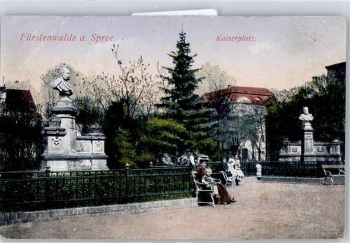 Fürstenwalde Kaiserplatz Denkmal