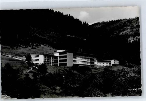 78132 W7746 Hornberg , Schwarzwaldbahn - Krankenhaus