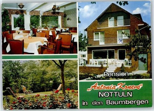 Nottuln 1983 Pension Antonia Koners