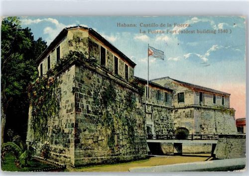Havanna Castillo de la Fuerza