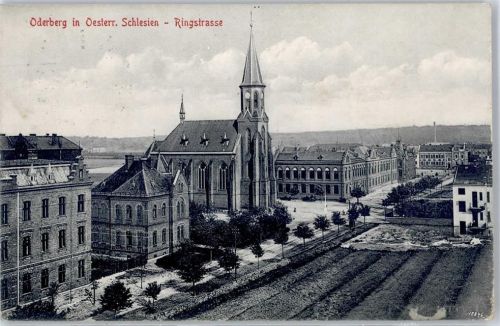 Bohumin Oderberg - Ringstrasse,Kirche