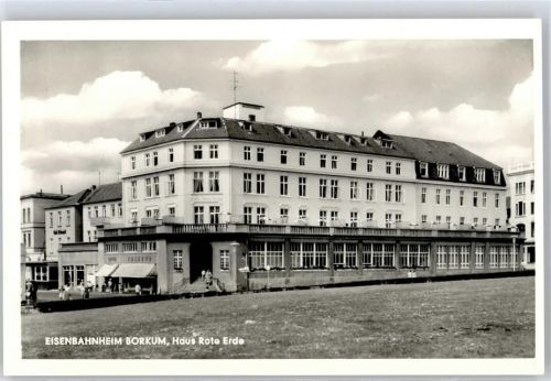 Borkum Haus Rote Erde