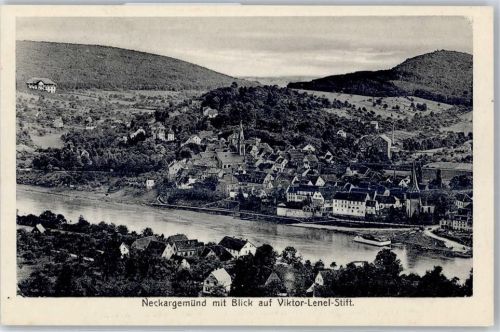Neckargemünd Viktor Lenel Stift