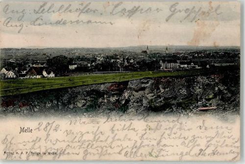 49324 W4520 Melle , Wiehengeb - 1905