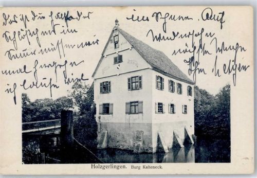 71088 W7038 Holzgerlingen - Burg Kalteneck