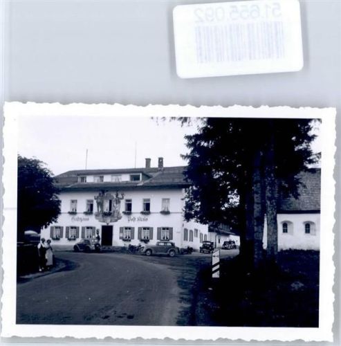 Klais Ort handschriftlich Gasthaus Post