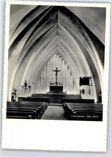 Frielingsdorf katholische Kirche Innenansicht