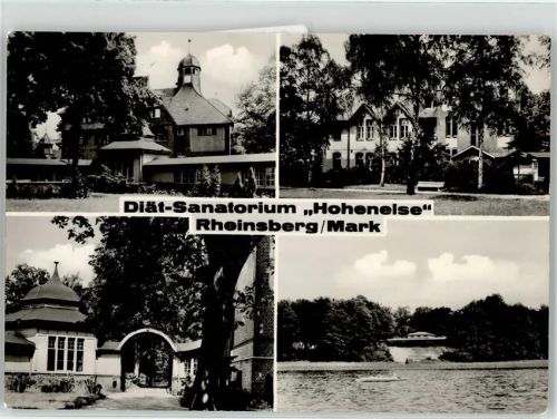 Rheinsberg Sanatorium Hohenelse