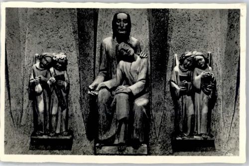 65549 W6250 Limburg a d Lahn Foto AK Marienkirche Pallottiner Altar