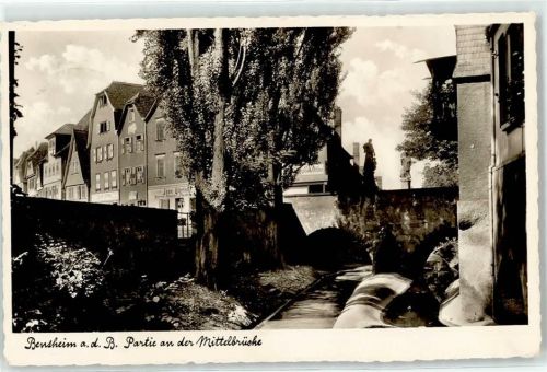 Bensheim Mittelbrücke