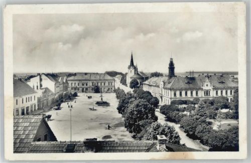 Královec Marktpatz