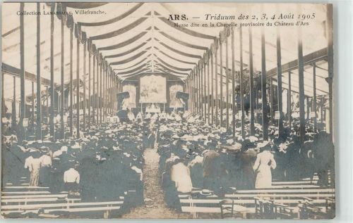 Ars Kirche 1905 Messe