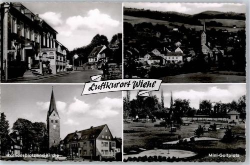 Wiehl Rathausplatz Hotel Post Apotheke