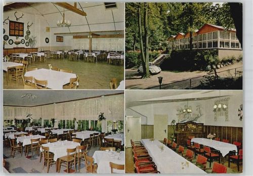 Pötrau Gasthaus Waldhalle am Steinautal