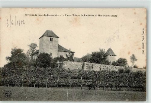 38480 Pont-de-Beauvoisin - Schloss de Rochefort