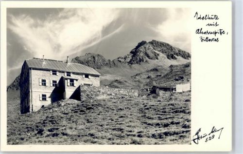Mayrhofen Edelhütte Hüttenstempel