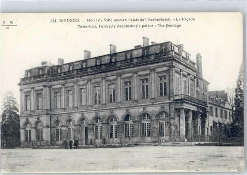 18000 Bourges - Hotel de Ville