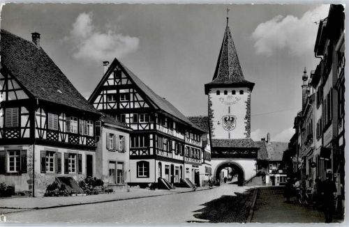 Gengenbach Victor Kretz Strasse Turm