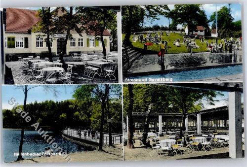 Gevelsberg Waldheim "Stüting" Schwimmbad AKU1