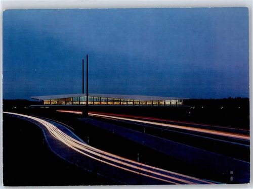 Vörden Autobahn-Brückengasthaus Dammer Berge
