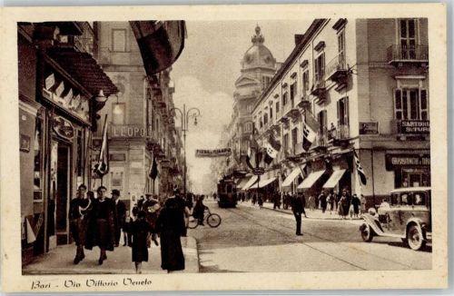 Bari Straßenbahn Via Vittorio Veneto