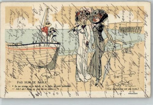 sign. Vincent, Saone Creme Malaceine Frau Kind