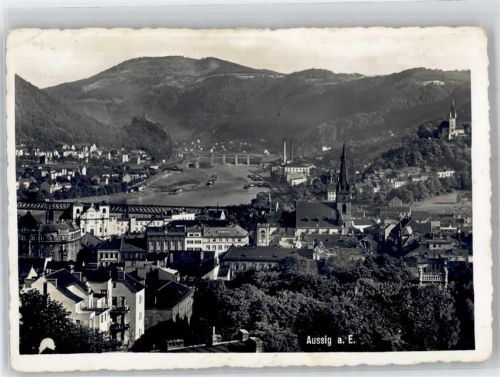 Usti nad Labem 1938 Kirche