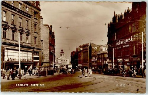 Sheffield Fargate