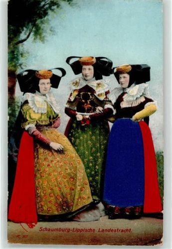 Landestracht Frau